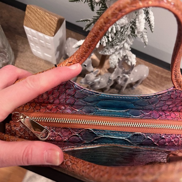 NWT Brahmin Small Elaine Multi Stellaris - Picture 4 of 13